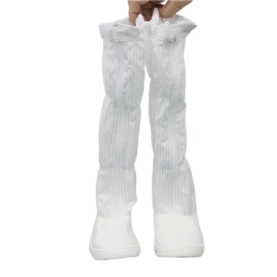 Weiße antistatische Reinraum-Arbeitsstiefel